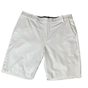 Vice Golf Classic Fit Mens XL Light Beige Golf Shorts Embrace Your Vice